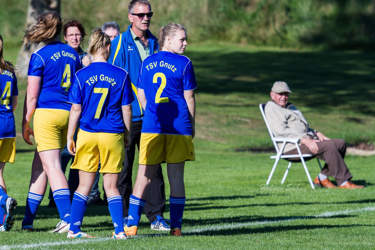 Bild 126 - Frauen TSV Gnutz - TuS Heidmhlen : Ergebnis: 2:2